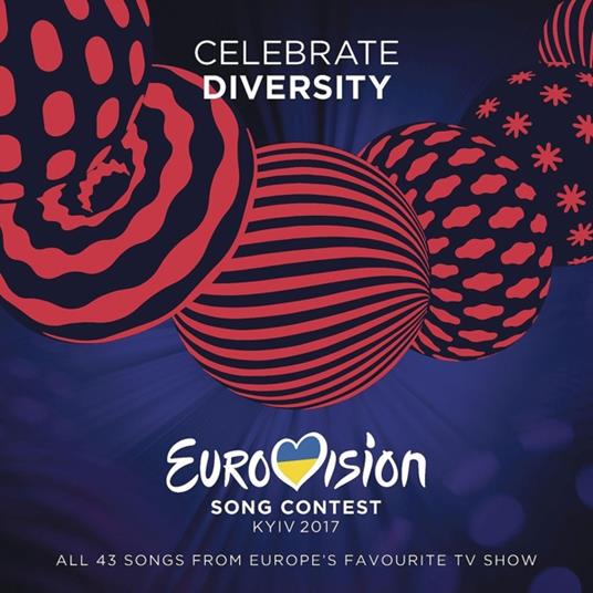 Eurovision Song Contest. Kiew 2017 - CD Audio
