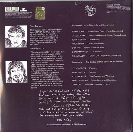 Empty Sky - Vinile LP di Elton John - 2