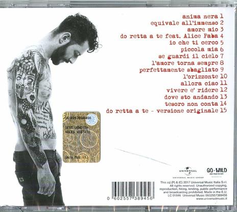 Kill Karma la mente è un'arma (Sanremo Edition 2017 ) - CD Audio di Nesli - 2