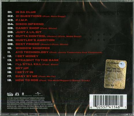 Best of - CD Audio di 50 Cent - 2