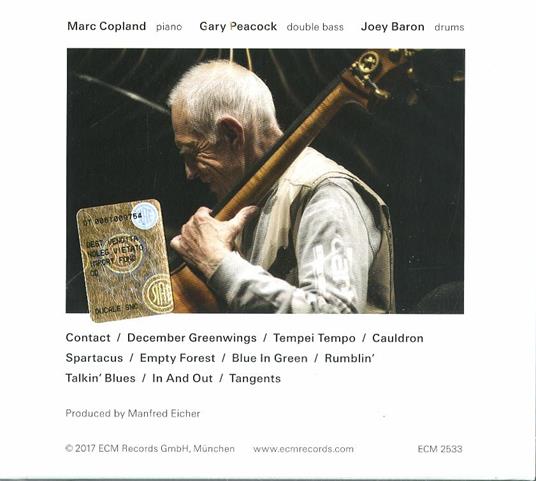 Tangents - CD Audio di Gary Peacock - 2