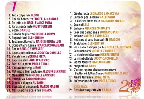 Sanremo 2017 - CD Audio - 2