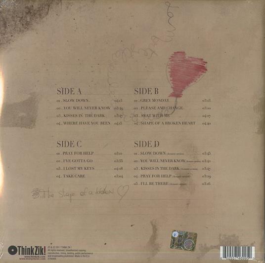 Shape Of A Broken Heart - Vinile LP di Imany - 2