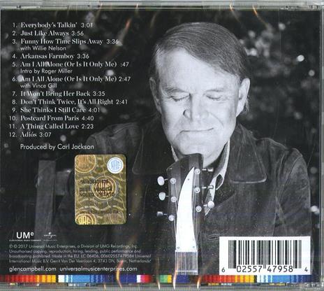 Adios - CD Audio di Glen Campbell - 2