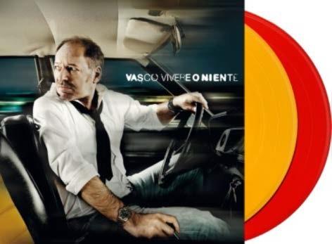Vivere o niente (Limited Edition 180 gr. Coloured Vinyl) - Vinile LP di Vasco Rossi