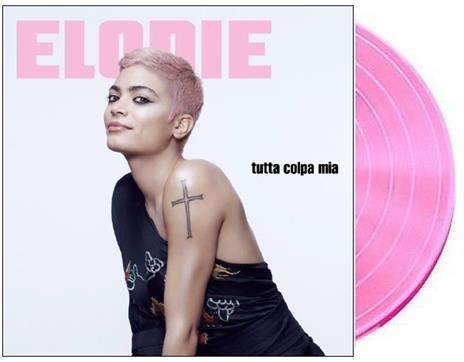 Tutta colpa mia (Pink Coloured Vinyl - Sanremo 2017) - Vinile LP di Elodie - 2