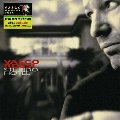 Stupido Hotel (Limited Edition 180 gr. Coloured Vinyl) - Vinile LP di Vasco Rossi - 2