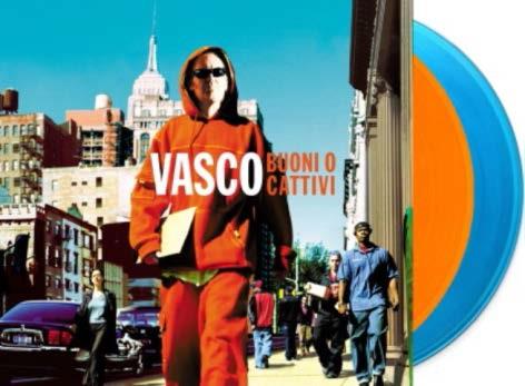 Buoni o cattivi (Limited Edition 180 gr. Coloured Vinyl) - Vinile LP di Vasco Rossi