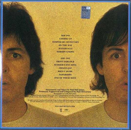 McCartney II - Vinile LP di Paul McCartney - 2