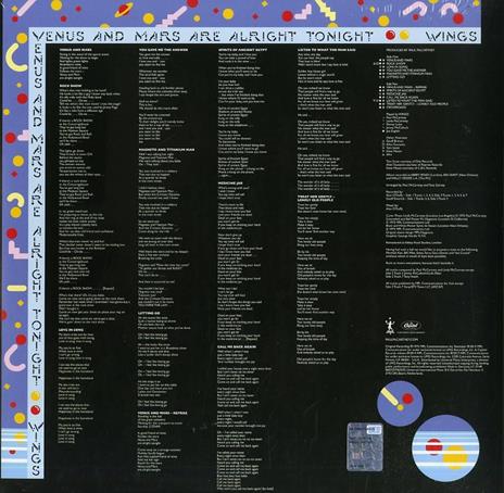 Venus and Mars - Vinile LP di Paul McCartney - 2