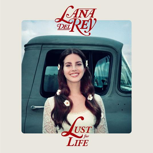 Lust for Life - CD Audio di Lana Del Rey