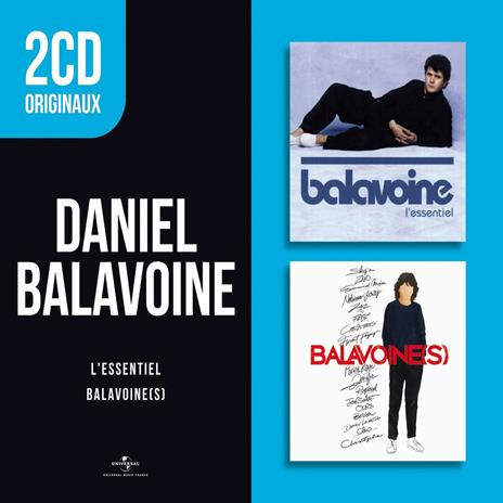 L'Essentiel - Balavoine(s) - CD Audio di Daniel Balavoine