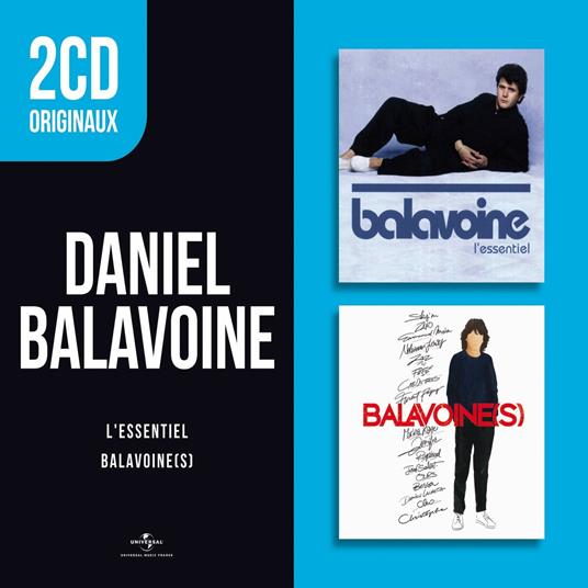 L'Essentiel - Balavoine(s) - CD Audio di Daniel Balavoine