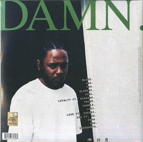 Damn - Vinile LP di Kendrick Lamar - 2