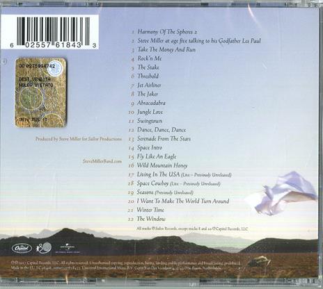 Ultimate Hits - CD Audio di Steve Miller - 2