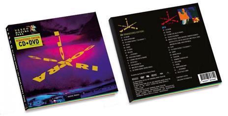 Gli spari sopra - Gli spari sopra Tour (Remaster) - CD Audio + DVD di Vasco Rossi
