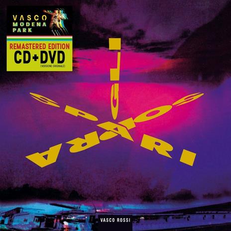 Gli spari sopra - Gli spari sopra Tour (Remaster) - CD Audio + DVD di Vasco Rossi - 2