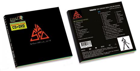 Nessun pericolo… per te - Un gran bel film (Remaster) - CD Audio + DVD di Vasco Rossi