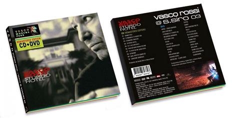 Stupido Hotel - Vasco Rossi @ S. Siro 03 (Remaster) - CD Audio + DVD di Vasco Rossi