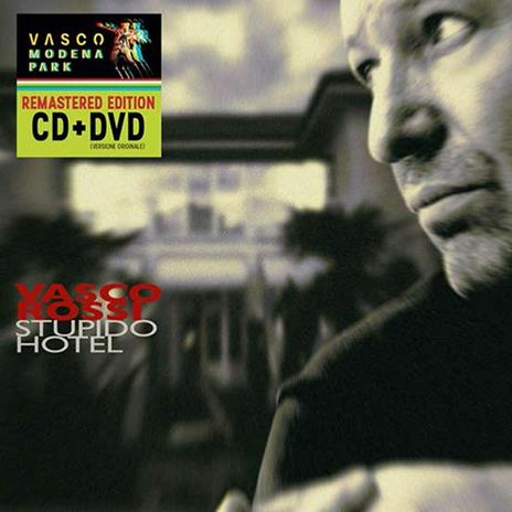 Stupido Hotel - Vasco Rossi @ S. Siro 03 (Remaster) - CD Audio + DVD di Vasco Rossi - 2