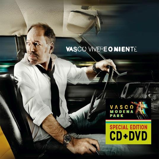 Vivere o niente - Live Kom 011 (Remaster) - CD Audio + DVD di Vasco Rossi - 2