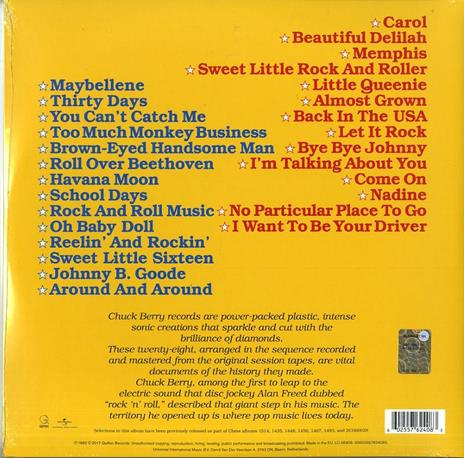 The Great Twenty-Eight - Vinile LP di Chuck Berry - 2