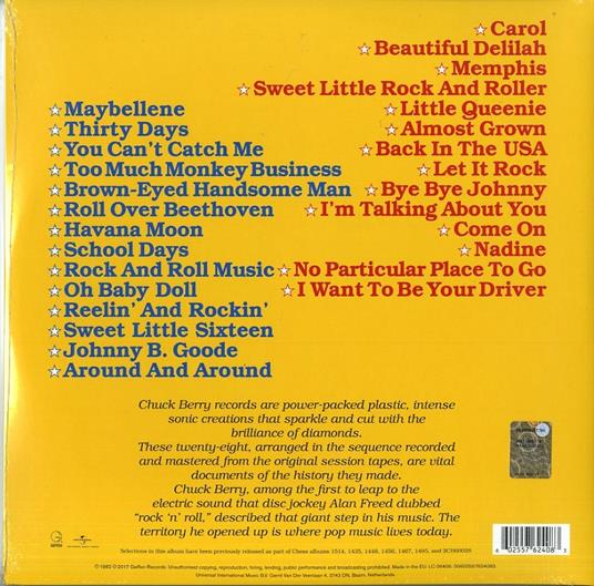 The Great Twenty-Eight - Vinile LP di Chuck Berry - 2