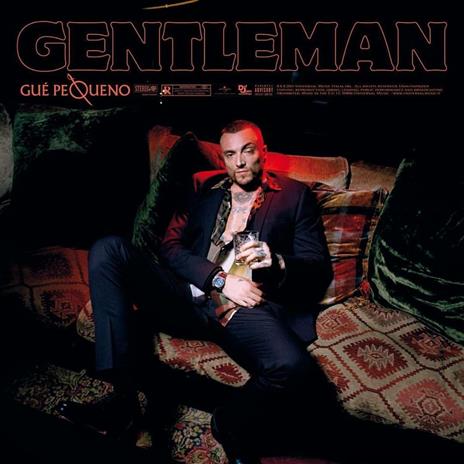 Gentleman (Red Version) - CD Audio di Gué Pequeno