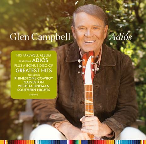 Adios - CD Audio di Glen Campbell