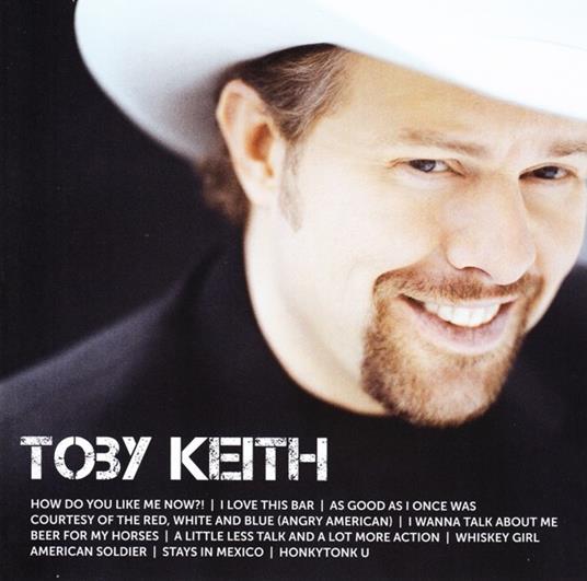 Icon - CD Audio di Toby Keith