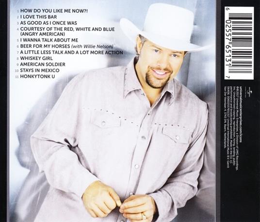 Icon - CD Audio di Toby Keith - 2