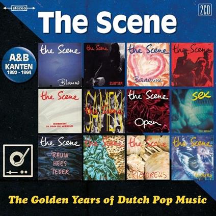 The Golden Years of Dutch Pop Music - CD Audio di Scene