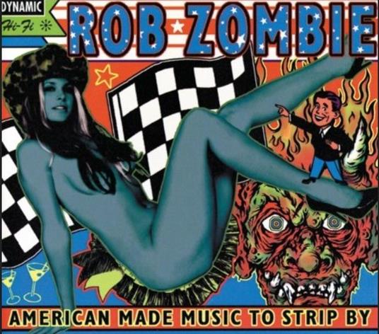 American Made Music to Strip by - Vinile LP di Rob Zombie