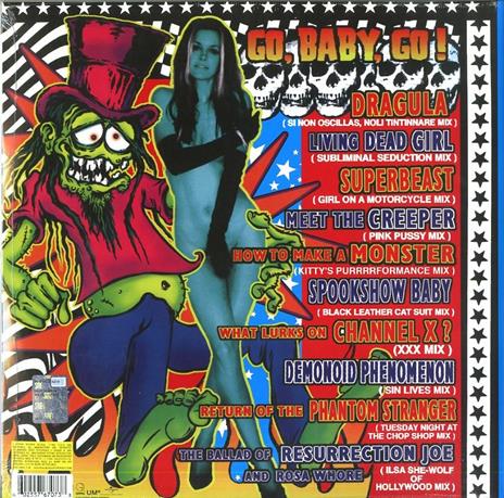 American Made Music to Strip by - Vinile LP di Rob Zombie - 2