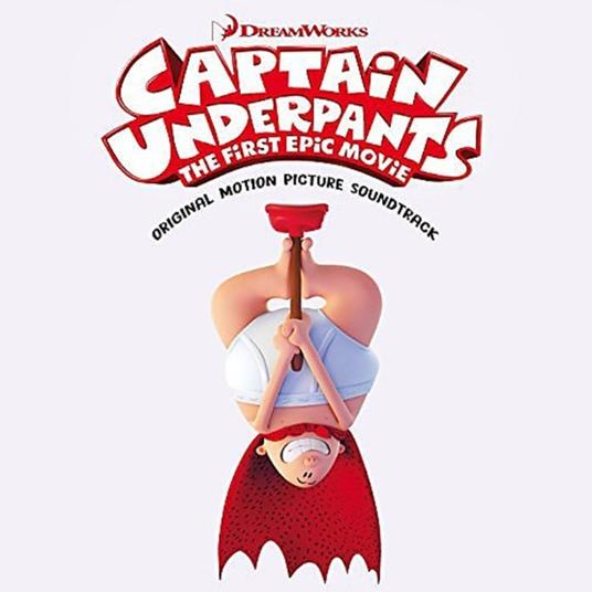 Captain Underpants - CD Audio