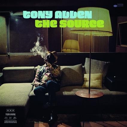 Source - CD Audio di Tony Allen