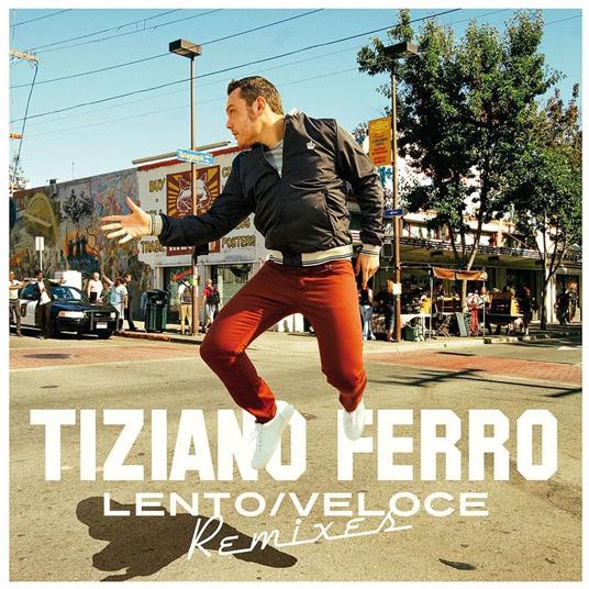 Lento-Veloce Remixes (Orange Coloured Vinyl) - Vinile 10'' di Tiziano Ferro