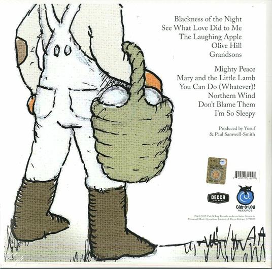 The Laughing Apple - Vinile LP di Yusuf Islam - 2