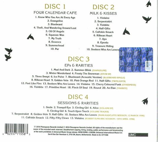 Treasure Hiding. The Fontana Years - CD Audio di Cocteau Twins - 2