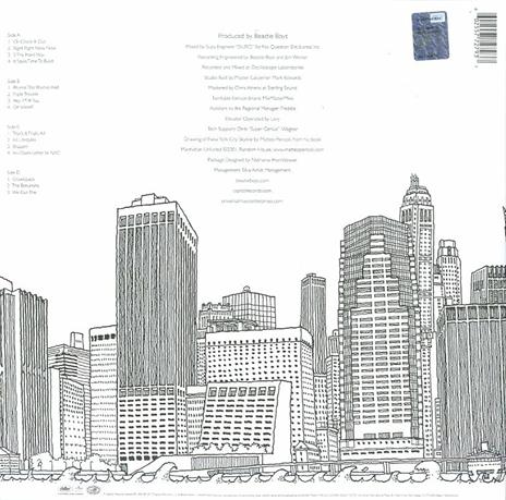 To the 5 Boroughs - Vinile LP di Beastie Boys - 2