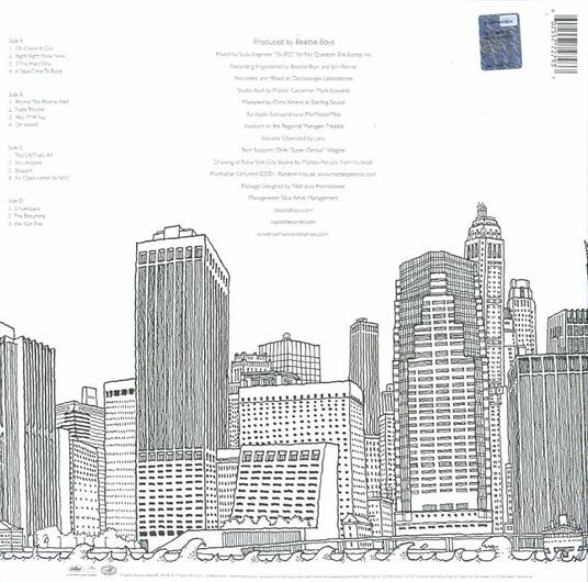 To the 5 Boroughs - Vinile LP di Beastie Boys - 2