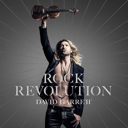Rock Revolution (Deluxe Edition) - CD Audio + DVD di David Garrett