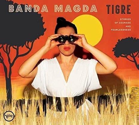 Tigre - CD Audio di Banda Magda