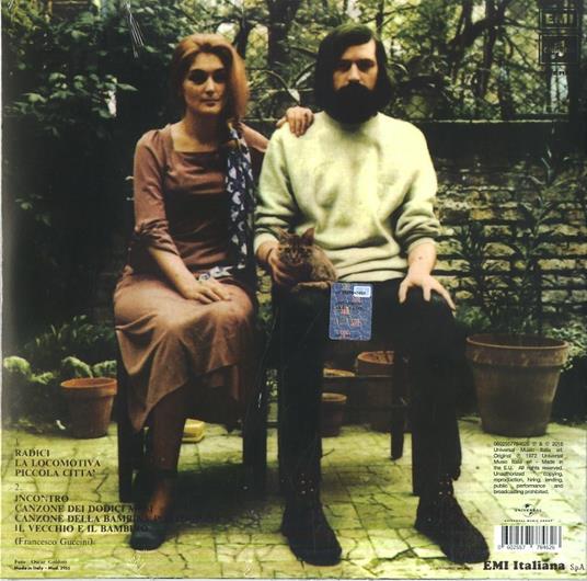Radici (180 gr.) - Vinile LP di Francesco Guccini - 2