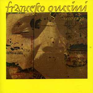 Vinile Amerigo Francesco Guccini