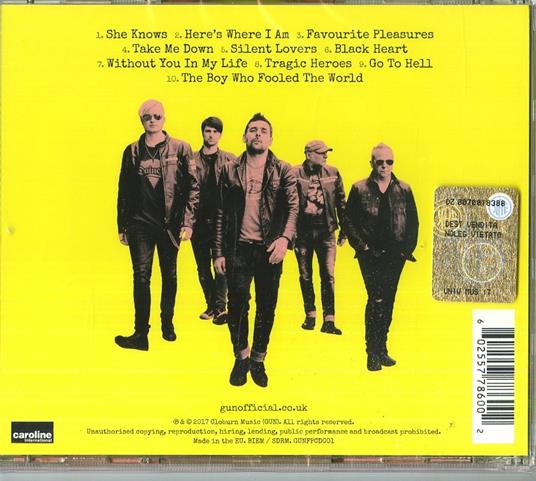 Favourite Pleasures - CD Audio di Gun - 2