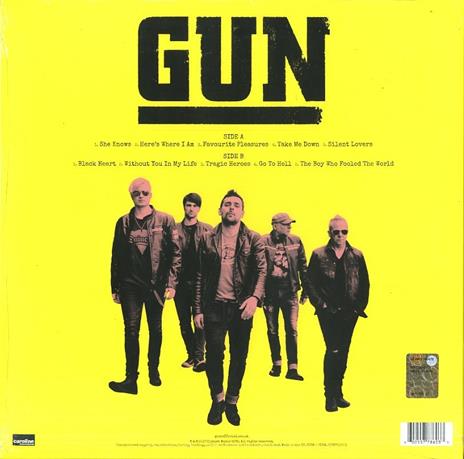 Favourite Pleasures - Vinile LP di Gun - 2