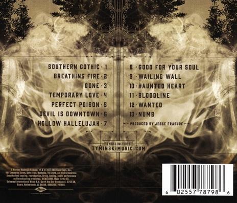 Southern Gothic - CD Audio di Dan Tyminski - 2