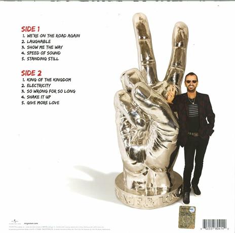 Give More Love - Vinile LP di Ringo Starr - 2