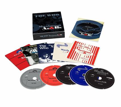 Maximum As & Bs - CD Audio di The Who